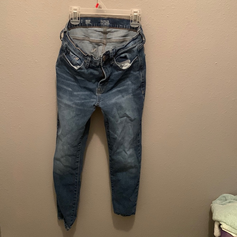 A.n.a jeans worn one or twice